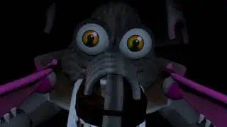 Fnaf VR Plush-Baby is a nightmare&hellip;