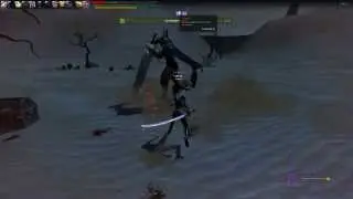 Vindictus XE - Twin Sword Vella [70-80] Ikrium Solo