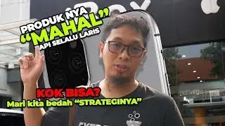 ❌ BEDAH BISNIS APPLE, MESKI HARGA PRODUK APPLE MAHAL, KOK SELALU LAKU KERAS? (STRATEGI BISNIS)