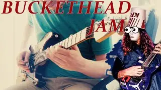 Buckethead Style Improv Jam | $200 SuperStrat | Harley Benton Dynamic HSH | One Take! (ShortVersion)
