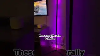 Small Lamp, Big Impact! #fok #led #ledlights #vibe #roomdecor #roommakeover