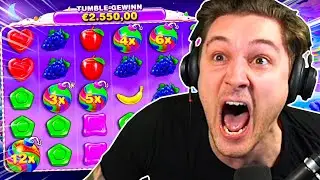 DER IST FÜR DICH THEO!! 🤪🤯 200k BIG WIN IN SWEET BONANZA!