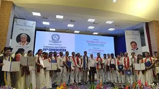PhD Awardees in LIBRARY SCIENCE OSMANIA UNIVERSITY HYDERABAD 
