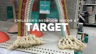 Revamping Kids' Bedrooms: Target's Decor Update!