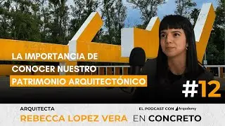 REBECCA LOPEZ VERA | Conservación, Usar las Redes Para  Difusión del Patrimonio Arquitectónico #012