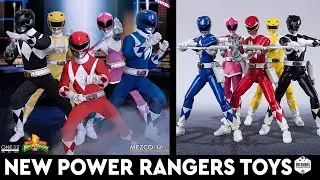 Power Rangers New Toy Reveals Dreambox Preview EP 20 #MezcoToyz. #BandaiShodo #PowerRangers #mmpr