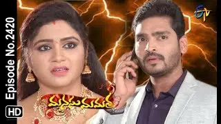 Manasu Mamata | 23rd October 2018 | Full Episode No 2420 | ETV Telugu