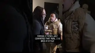 #rapper finesse2tymes just confirmed in a backstage conversation with B.G. that 2025 is the year!