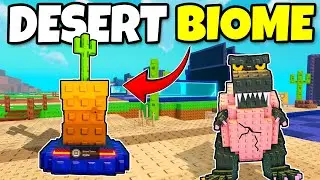 NEW DESERT BIOME in Roblox Plants vs Brainrots...