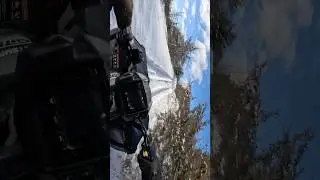Winter #icefishing #fishing #atv #gopro #winter #pov #tricks #moto #explore #canada #tricks #dji