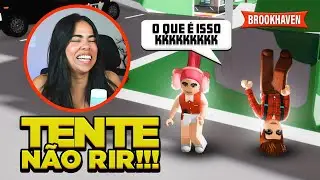 OS VÍDEOS MAIS ENGRAÇADOS DE BROOKHAVEN | tente não rir 