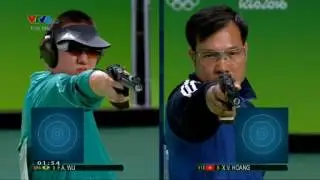 Hoàng Xuân Vinh Giành Tấm Huy Chương Vàng Olympic 2016 Lịch Sử