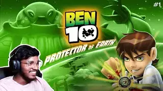 🔥 Ben 10 &ndash; Protector of Earth Tamil Gameplay | Part 1 | Chanzz Vibe