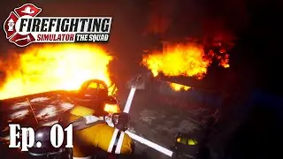 The First Mission | Firefighting Simulator - The Squad Ep. 1