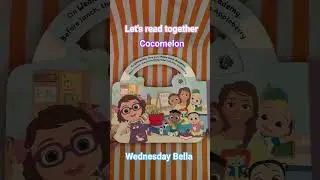 let's read together a #cocomelon book What's in my lunchbox? #readalong #book #childrensbooks