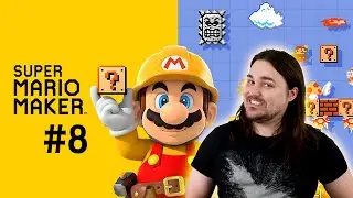 Hideg éjszaka, forró pályák! | Super Mario Maker | 8.rész