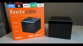 Fire TV Cube | Hands-Free with Alexa and 4K Ultra HD | Streaming Media Player