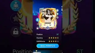 112 LINEKER - GOAL MACHINE IS BACK 🔥 #fcmobile #eafc26 #fc26