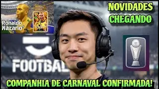 POR ESSA NINGUÉM ESPERAVA! VEJA O QUE A KONAMI VAI TRAZER NO EFOOTBALL  😱 VEJA TODAS AS NOVIDADES!