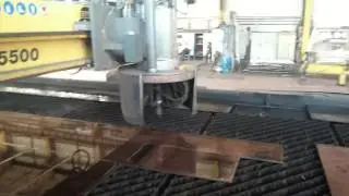 Plazma rezanje (CNC plasma cutting-ESAB cutting system)