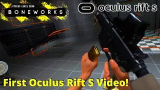 My First Oculus Rift S Video!! - Boneworks Gameplay (Oculus Rift S)