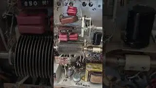 Smoked Johnson Valiant #shorts  #vintage #hamradio #shortwave #antique #diy #cool #retro #old