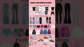 Make your dream closet!! | #trending #foryou