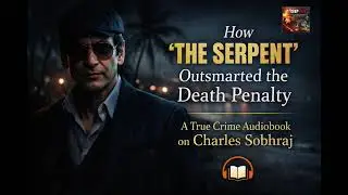 How The Serpent Cheated The Death Penalty || A True Crime Audiobook of Charles Sobraj