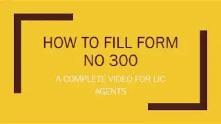 300 NO FORM (PART 4) BY SAHIL SONI
