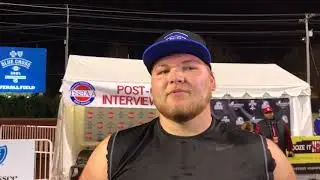 Cade Mays ends career with title