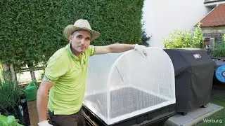 Vegepod Hochbeet Bepflanzung / Containergarten Test, Review