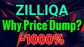 Zilliqa Why Crazy Dump || Zilliqa Price Prediction! Zil Today Update