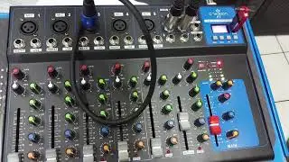 TES MIXER F7 BLUE