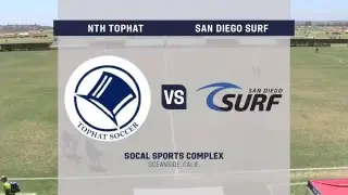 Development Academy U-15 Girls Playoffs NTH Tophat vs. San Diego Surf