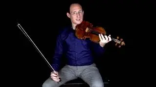 Evan Price - Accompaniment (Jazz Violin Lesson Excerpt)