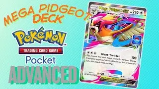 Pokemon TCG Pocket: Mega Pidgeot ex Drop Event - Advanced! Playthrough!