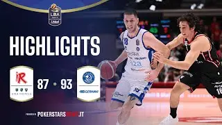 UNA Hotels Reggio Emilia - Germani Brescia | PokerstarsNews Highlights Serie A Unipol 2025/2026