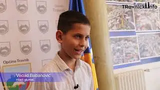 Prijem Vedada Babanovića, mladog glumca iz Travnika