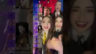 Harry Potter Character Ranking: Lightning Round Edition!😳K3 Sisters #shorts #harrypotter #hogwarts