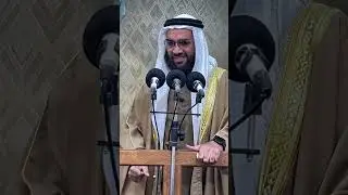 (سعد بن معاذ رضي الله عنه- الذي اهتز له عرش الرجمن).   🎙الشيخ الدكتور حسن خليل (ابو حذيفة الدليمي ) 