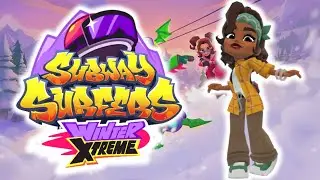 Subway Surfers - Winter Xtreme | Unlock Rosalita Character | Special Surfer