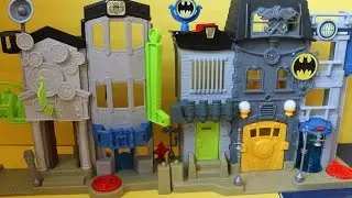 Imaginext Gothamcity center