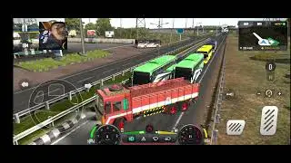 MY FIRST DAY IN INDIAN TRUCK SIMULATOR 🚚#viralvideos #trending #videos #truck games driving