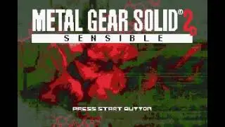 Intro-Demo - Metal Gear Solid 2D: Sensible (World, Demo, Unrealished, Game Boy Advance)