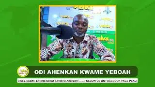 Akan News @ 6am On Peace 104.3 FM (17/09/2025)