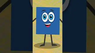 Shapes Song #viral #kids #learning #babysong #kidsvideos #trending #car #cartoon