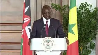 AFCON 2027: Кения и Сенегал объединяют усилия для подготовки.