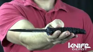 CRKT Ultima II Fixed Blade Knife with Zytel Handle @ Knife Depot