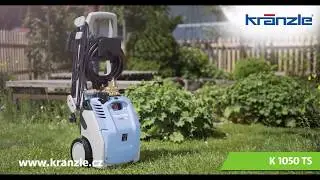 Vysokotlak&yacute; čistič Kr&auml;nzle K1050 - Kr&auml;nzle ČR