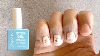 Quick Look: Gel Nail Polish Remover by Aliver